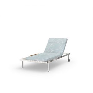 ALBATROSS 316 Multiposition Sunbed with Side Tray (Hook Reclining)