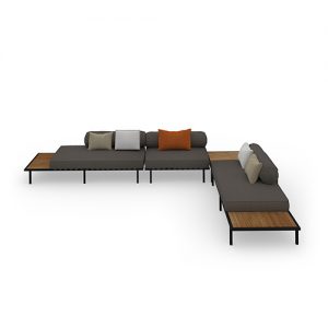 ALBATROSS 304 Configuration 6 (Teak Tray)