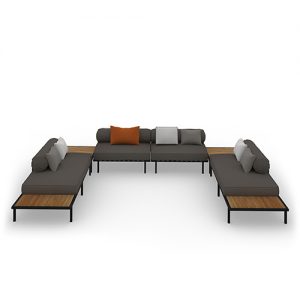 ALBATROSS 304 Configuration 8 (Teak Tray)