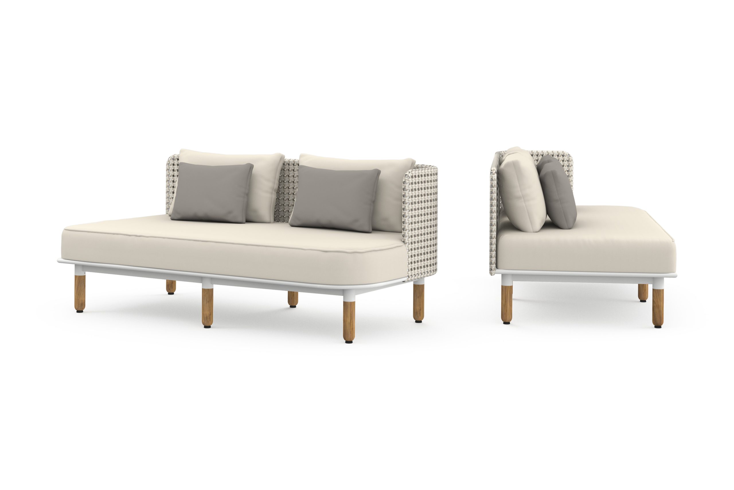 DAI60 DAISY MAE Left Hand Sectional - CA13