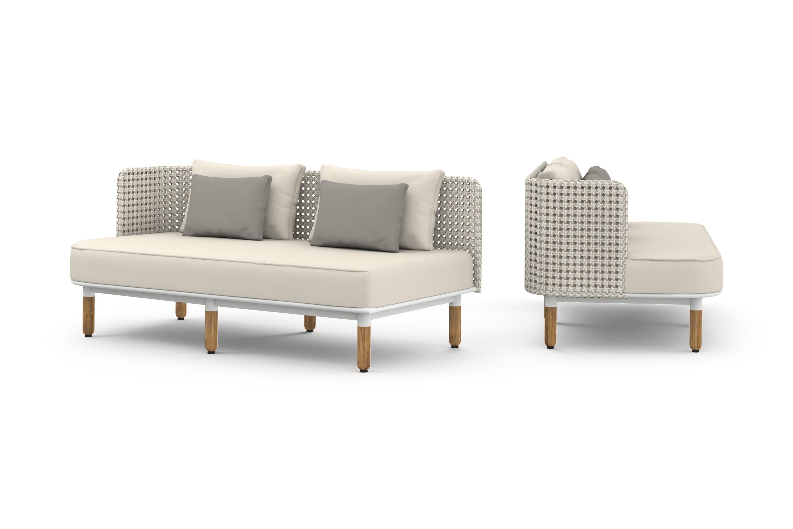 DAI62 DAISY MAE Right Hand Sectional - CA13