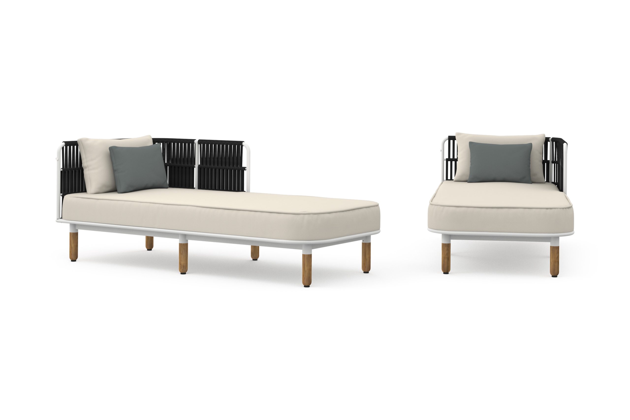 DAI65 DAISY RAE Left Hand Chaise - CA7