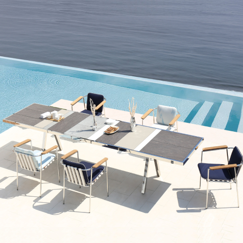 ALBATROSS Table Rectangular and Chairs