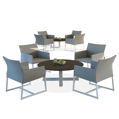 MONO Casual Chair & Lounge Table