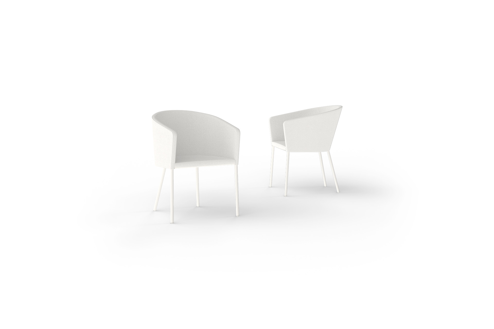 ZUPY Dining Chair (Stamskin) CA1