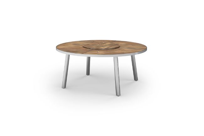 MG3201 MEIKA Round Table Dia 180 Cm Teak - CA1