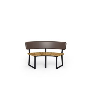 BEGONIA Bench with Backrest 50" / 127 cm