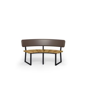 BEGONIA Bench with Backrest 62" / 158 cm