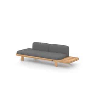 HACIENDA Left Hand Sectional (Teak)