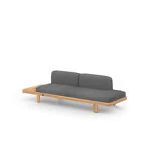 HACIENDA Right Hand Sectional (Teak)