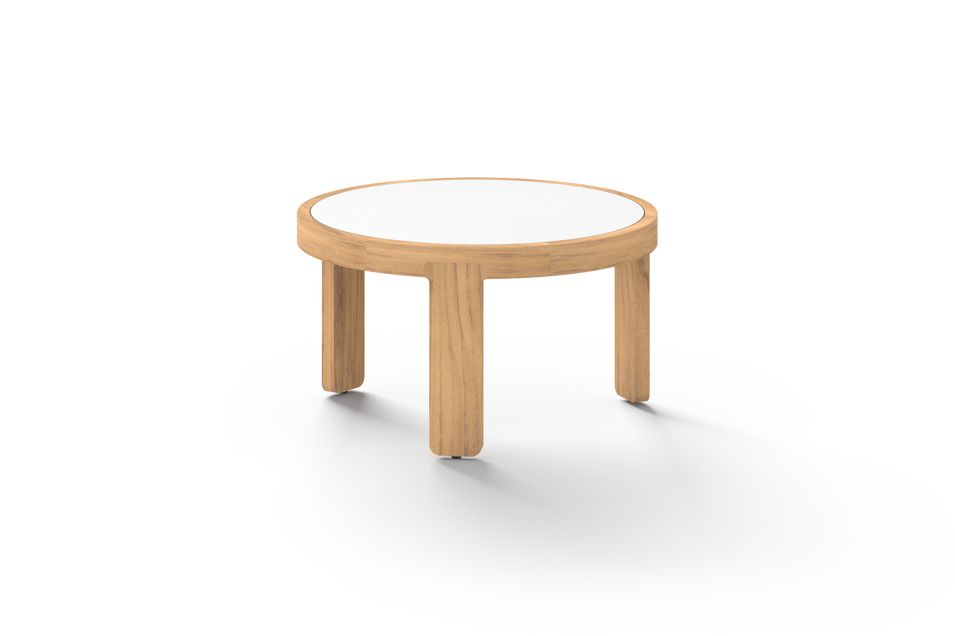 HAC12 HACIENDA Small Coffee Table (HPL) - CA1