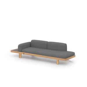 HACIENDA Right Hand Sectional with Arm (HPL)