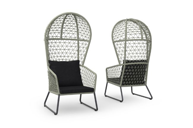 OHA03 OHANA BALLON LOUNGE CHAIR - CA1