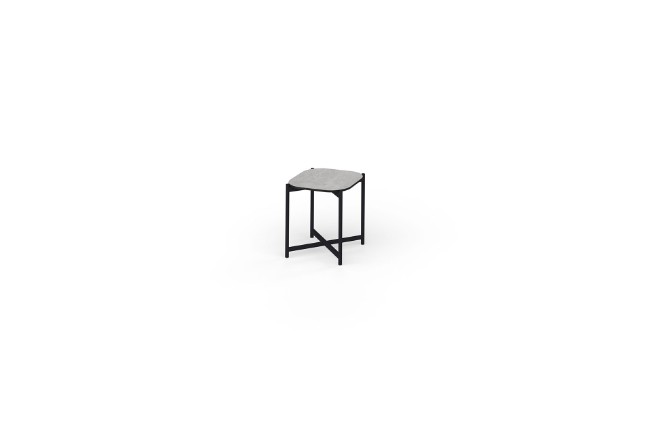 TIT05HPL TITAN Side Table 40x40 Cm HPL - CA1