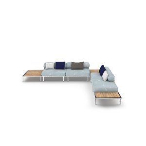 ALBATROSS 316 Configuration 10 (Teak Tray)