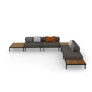 ALBATROSS 304 Configuration 10 (Teak Tray)