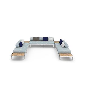 ALBATROSS 316 Configuration 8 (Teak Tray)