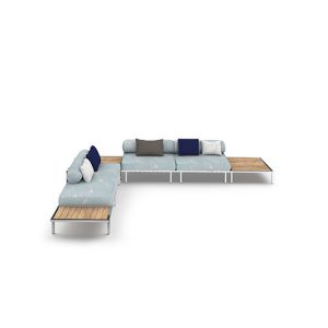 ALBATROSS 316 Configuration 9 (Teak Tray)