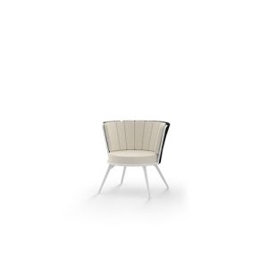 DAISY RAE Chat Chair (Alu Legs)
