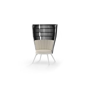 DAISY RAE Chat Chair High Back (Alu Legs)