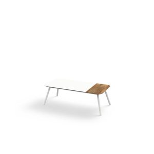 DAISY Chat Table Rectangular (Alu Legs)