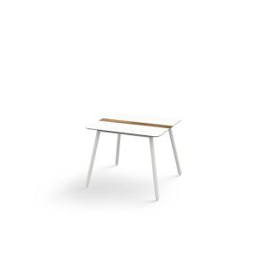 DAISY Dining Table Square 39.5" / 100 cm (Alu Legs)