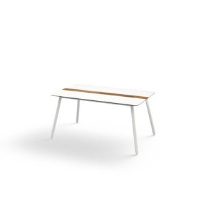 DAISY Dining Table Rectangular 63" / 160 cm (Alu Legs)