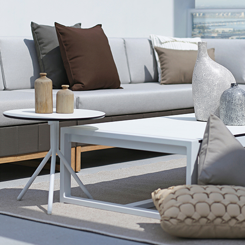 EKKA Sectional & BONO Side Tabel