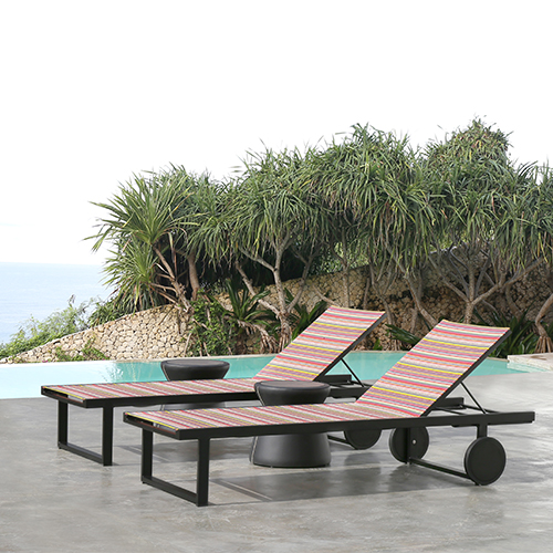 STRIPE Lounger