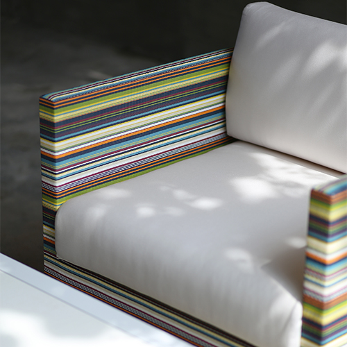 STRIPE Sofa 1 Seater