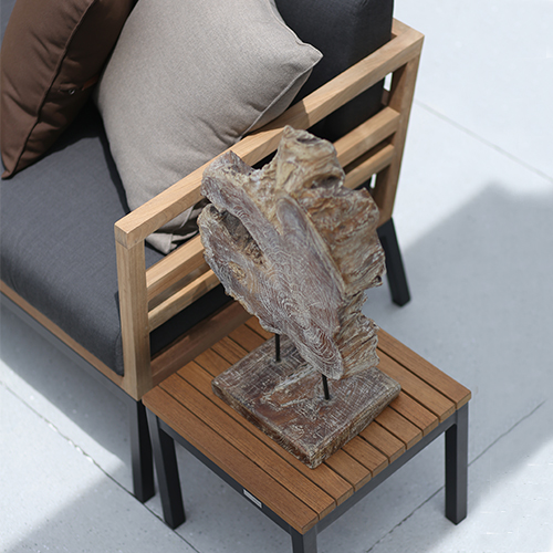 ZUDU Lounge 3 Seater & EKKA Side Table