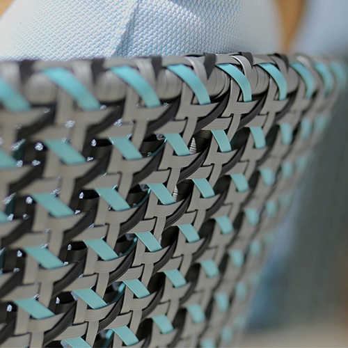 DAISY MAE Daybed Detail Wicker