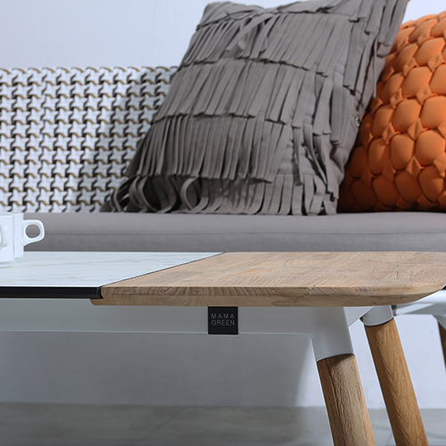 DAISY Chat Table Rectangular & MAE Chat 2 Seater