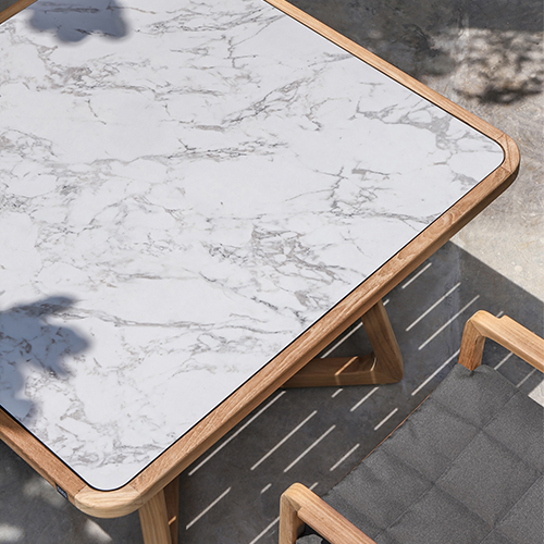 ESTATE Dining Table HPL Detail