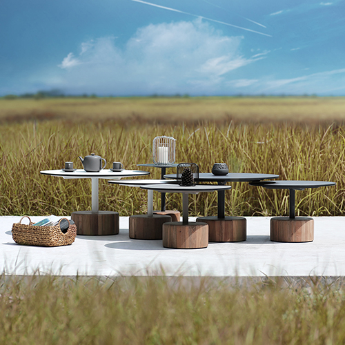 GLYPH Low Table HPL Top