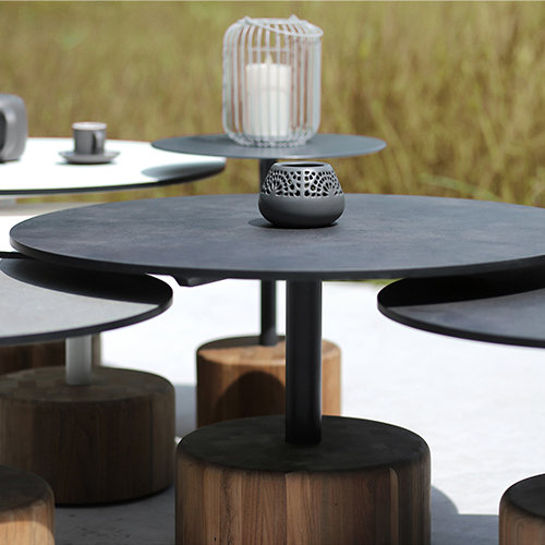 GLYPH Low Table HPL Top