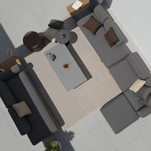 HACIENDA Configuration 8 Top View