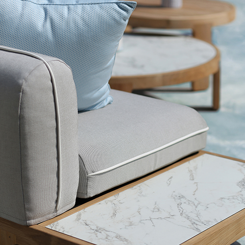 HACIENDA Right Hand Sectional Detail HPL