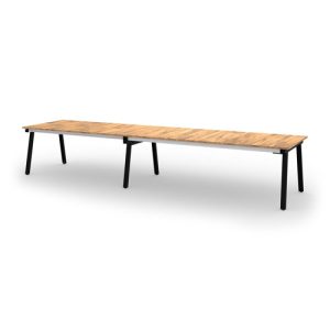 MAXXIMUS Ext Table 166.5" / 425 cm (Premium Teak)