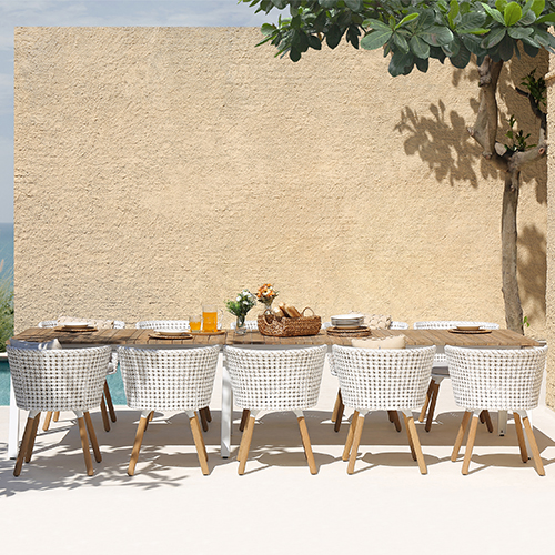 MAXXIMUS Extension Table & DAISY MAE Dining Chair 10