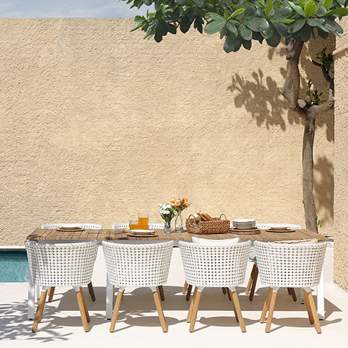 MAXXIMUS Extension Table & DAISY MAE Dining Chair 8