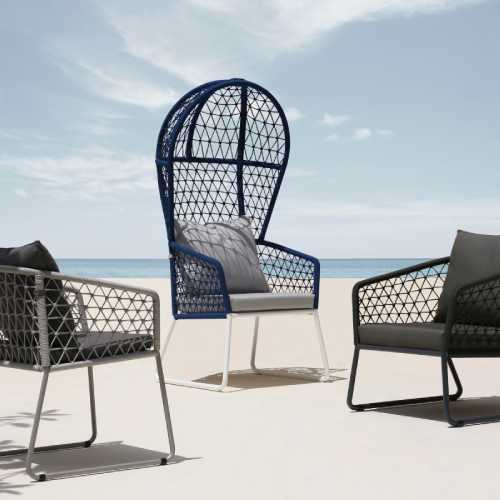 OHANA Balloon Dining Chair, Lounge Chair & Dining Chair