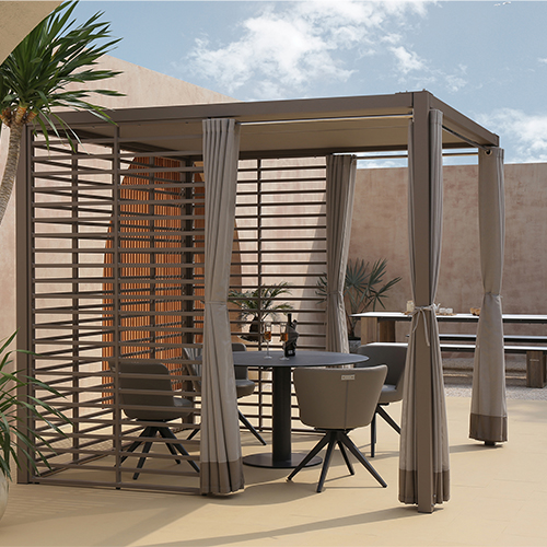 SOMBRERO Canopy & STIZZY Swivel Dining Chair