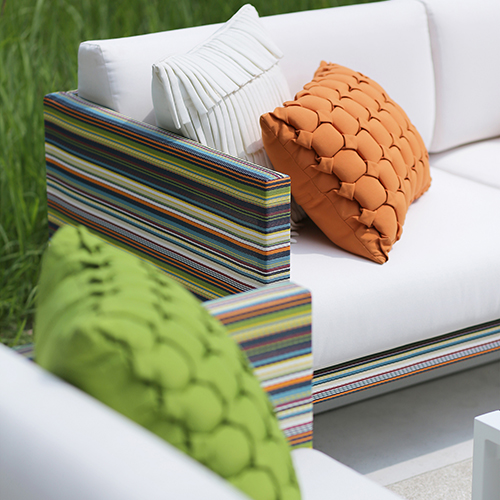 STRIPE Sofa 1 Seater 2 Seater Detail