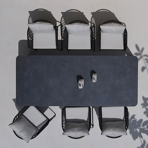 TITAN Dining Table & OHANA Dining Chair