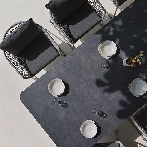 TITAN Dining Table & OHANA Dining Chair