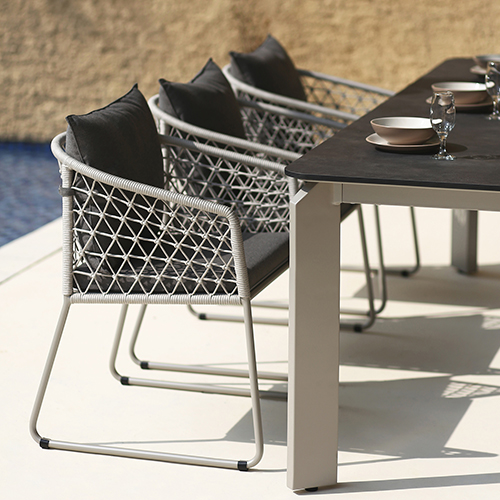 TITAN Dining Table & OHANA Dining Chair