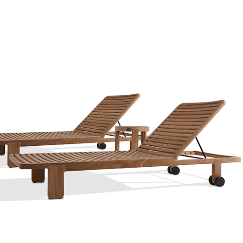 HACIENDA Sunbed Teak