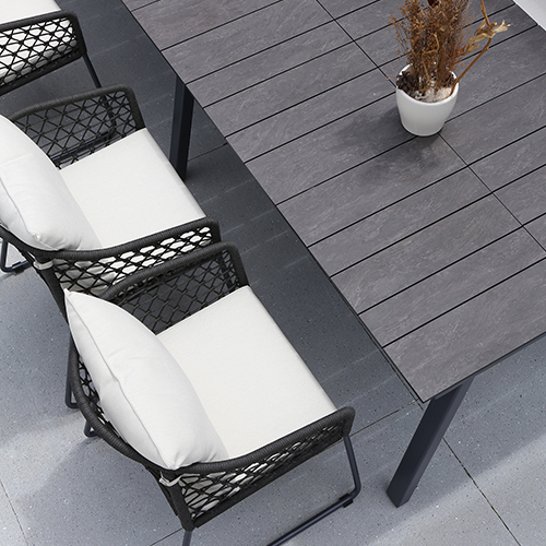 OHANA Dining Chair & MAXXIMUS Extension Table