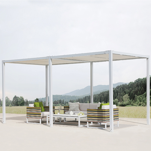 SOMBRERO Canopy & STRIPE Sofa 1 2 Seater